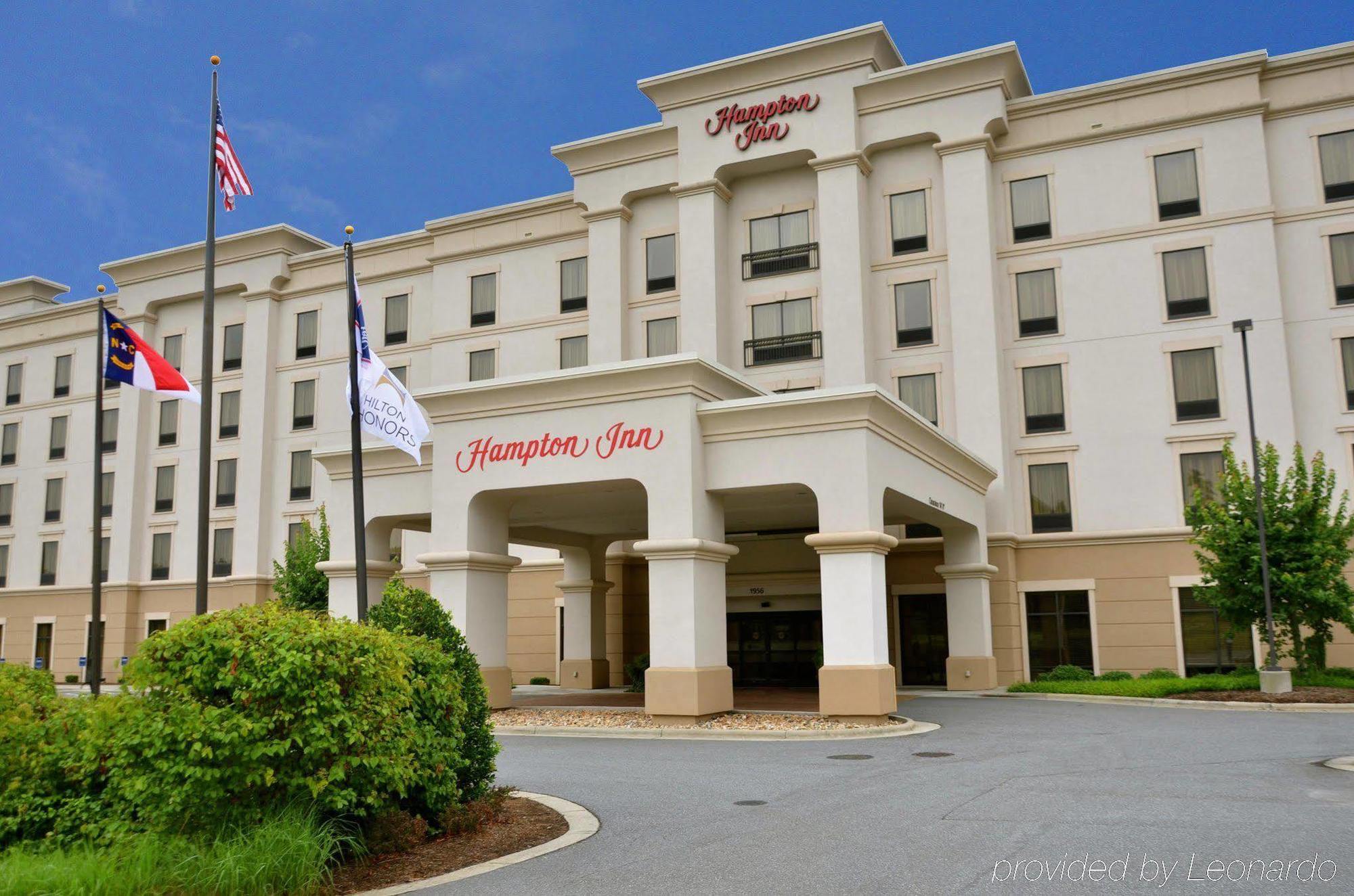 Hampton Inn Hickory Exterior foto